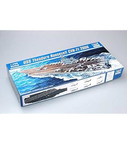 Amazon | ピットロード 1/700 米国海軍 原子力空母 ニミッツ級 CVN-68