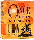 Once Upon a Time in China: The Complete Films (Criterion Collection) [Blu-ray]