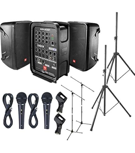 JBL EON208P ポータブルPAシステム Amazon | JBL EON208P ポータブルPAシステム Bluetooth対応 (イベントA