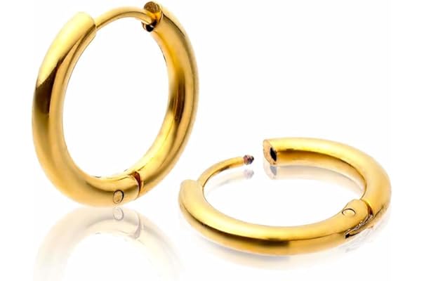 ピアス メンズ 両耳 リング シルバー フープピアス スタッド リングピアス おしゃれ 男性用 ブランド シンプル Cp45 日本最大の