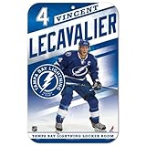 Tampa Bay Lightning Official Nhl 11インチx 17インチSign by WinCraft