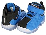 NIKE JORDAN 【ナイキ ジョーダン JORDAN JUMPMAN TEAM Ⅱ PREM BT ベイビーシューズ 861434-400 US5c/11cm ブルー×クリムソン×ブラック】