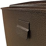 メールBoss 7173タウンハウスロック壁マウントメールボックス 15 in. H x 15.75 in. W x 7.125 in. D 7174 1