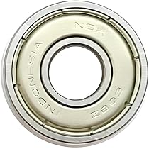 Amazon | [4個入り] NSK 日本精工 ベアリング 両側シールド付