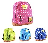 aloha lama(アロハラマ) ベビー & キッズ 赤ちゃん 【 お出かけ が 楽しい リュック サック 】 可愛い ビビットカラー 男の子 女の子 通園 お散歩 子供 バッグ 青 水色 ピンク 