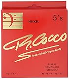 coco-R R.Cocco リチャードココ ベース弦 5弦用 RC5C N (ニッケル .045-.125)