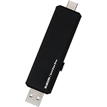 ELECOM 1TB 外付けSSD USB 3.2 エレコム ELECOM 外付けSSD/ポータブル/USB3.2(Gen1)対応/1TB/ブラック
