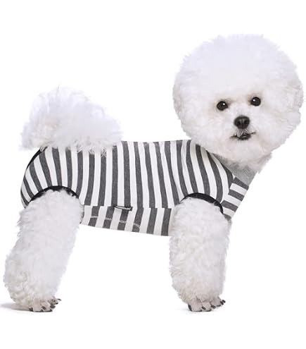 Amazon | 術後服 犬用 服 術後ウェア ペット 介護服 エリザベスカラー