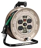 ハタヤ 温度センサー付コードリール単相100V10M JT3101KS