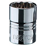KTC(ケーテーシー) ネプロス 6.3mm (1/4ンチ) ソケット (十二角) NB2-10W