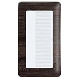 ドレスマ【スイッチ用】木目調 ウッド 木 【コスモシリーズワイド21対応】 コンセントカバー コンセントプレート スイッチカバー スイッチプレート おしゃれ デザイン 交換用 1口 2口 3口 5口 