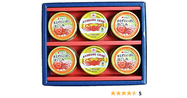 Amazon バラエティずわい蟹缶6缶ギフト 御歳暮 ご贈答 ご自宅用 お誕生日プレゼントに 仙台漬魚 魚介の缶詰 瓶詰 通販 Amazon バラエティずわい蟹缶6缶ギフト 御歳暮 ご贈答 ご自宅用 お誕生日プレゼントに 仙台漬魚 魚介の缶詰 瓶詰 通販