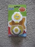 Sesame Beginnings - Big Bird Pacifier with Holder by East West Distributing [並行輸入品]