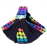 Baba Slings ババスリング 【日本正規品保証付】【正規代理店】 抱っこひも/ベビースリング BBS101 レインボードットネイビー