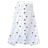 新しい　ポータブル　アウトドア　キャンプ用　赤ちゃんを母乳授乳カバー　薄綿のタオル　雨の日