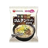農心 コムタンラーメン袋 111g×6個 ゴムタン麺 コラーゲン500mg配合