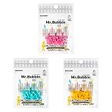 清原 サンコッコー ミスターボビン Mr.Bobbin 3袋セット ピンク ブルー イエロー SUNMRB3S