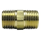 Watts LFA783 Hex Nipple, 3/8-Inch MIP [並行輸入品]