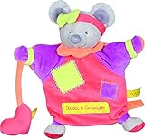 ＤＯＵＤＯＵ　DC2560 パペット　マウス　ジグザグ  ｻｲｽﾞ　H約25cm