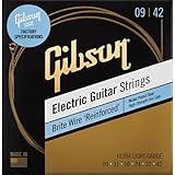 Gibson/SEG-BWR9 Brite Wire Reinforced Electric Guitar Strings Ultra-Light (.09-.042) ギブソン エレキギター弦