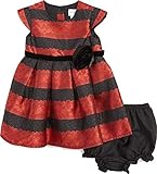 Little Angels DRESS ベビー・ガールズ US サイズ: 24 Months カラー: レッド
