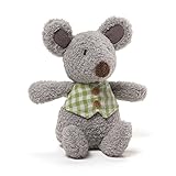 Baby Gund Mini Meadow Rattle Mosslyマウス