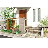 リクシル メイキングアップファザード PLAN40　『機能門柱　機能ポール　門柱プランセット』
