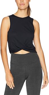Workout Tops Flowy Gym Workout Crop Top 