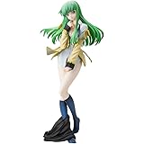 KADOKAWA KDcolle コードギアス 反逆のルルーシュ C.C. アッシュフォード学園制服Ver. 1/7スケールフィギュア PVC 製塗装済み完成品