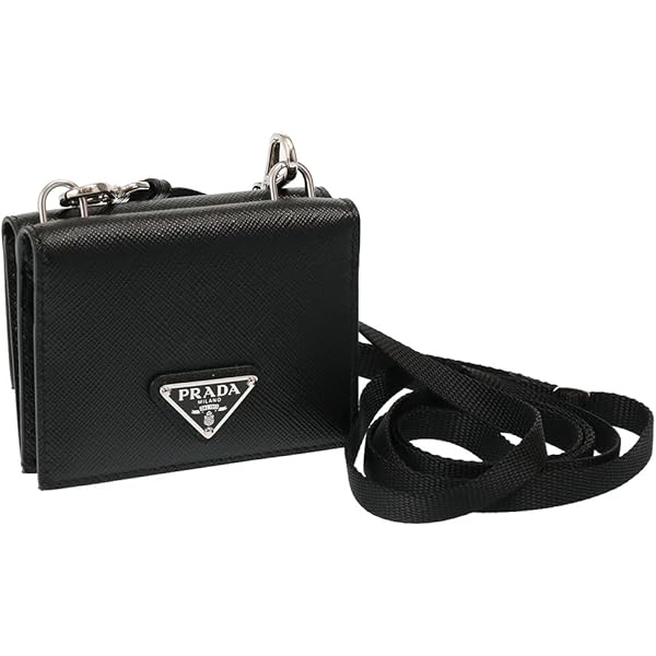 Amazon | [Prada] [プラダ] 財布 コインケース サフィアーノ ドッグ  