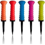 ゴルフ ティー 置き型, ゴルフ ティー 曲がらない Obeto ゴルフ ティー 初心者とプロ使用 安定性抜群 練習器具 景品 ゴルフ用品 小物 ティー