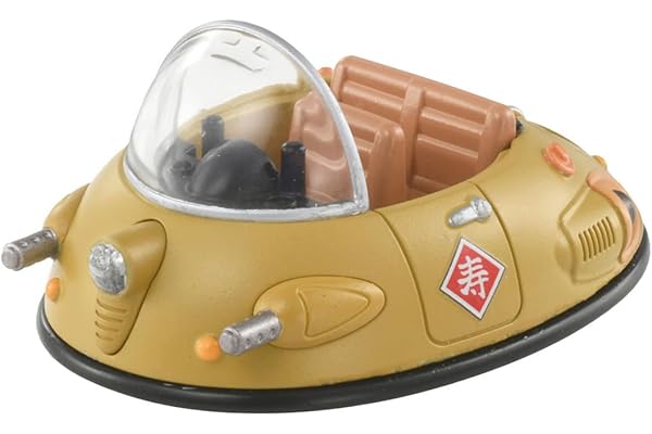 タカラトミー(TAKARA TOMY) トミカ ドリームトミカ トミカ×ドラゴンボール 牛魔王の車 ミニカー おもちゃ 3歳以上