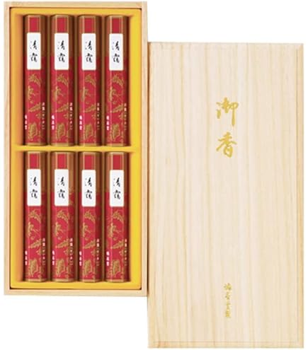 Amazon.co.jp: 鳩居堂 京洛 白檀の香り◇進物用お線香(贈答用・ギフト