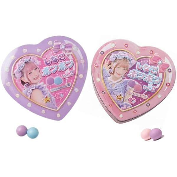 Amazon | 2025年冬リニューアル!! しなこボンボンver.2 個包装 ピンク