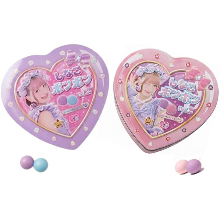 Amazon | 2025年冬リニューアル!! しなこボンボンver.2 個包装 ピンク
