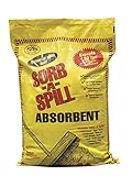 SAS Safety 7702 Sorb-A-Spill Absorbent, 10-Pound bag, 4536-Grams [並行輸入品]