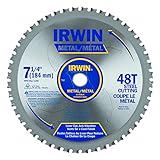 IRWIN Tools Metal-Cutting Circular Saw Blade, 7 1/4-inch, 48T (4935555) [並行輸入品]