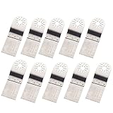 SHINA 10pcs 32mm ブレード カットソー マルチツール用 振動 バイメタルブレード クラフト趣味用 DIY 替刃セット 木材の切削工具