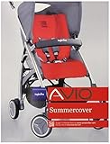 Inglesina Avio Stroller Summer Cover, White by Inglesina [並行輸入品]