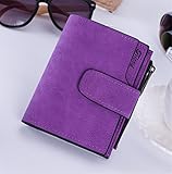 Tmrow 1個 レディース 可愛い 折りたたみ財布 二つ折り財布 シングルジッパー ウォレット
