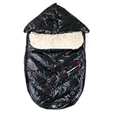 7A.M. ENFANT POLAR IGLOO ベビーカーフットマフ Black 18M-3T