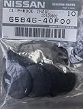 NISSAN (日産) 純正部品 クリップ 品番65846-40F00　10個/袋