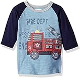 Mud Pie SHIRT ベビー・ボーイズ カラー: ブルー