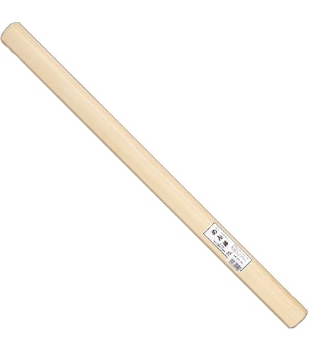 Amazon｜ヤマコー 『麺棒 そば打ちやうどん作りに』 めん棒75cm