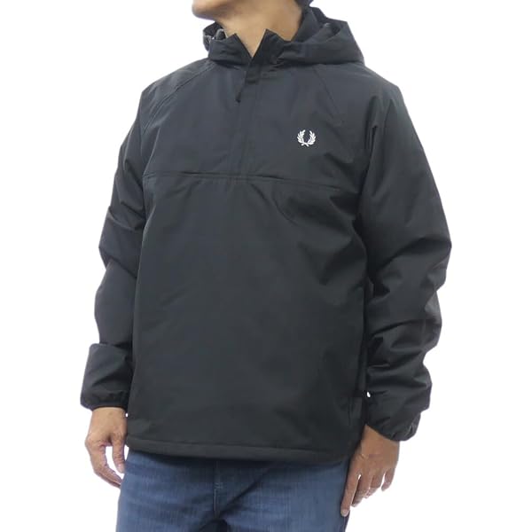 Amazon.co.jp: Fred Perry J1311 Men's Blouson / TIPPED TASLAN