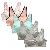 「従来授乳ブラマタニティブラ5パックラップスリープブラマタニティ授乳をシームレスコットン