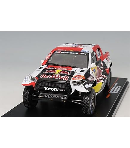 Amazon | 国際貿易 (KOKUSAI BOEKI) ixo 1/43 TOYOTA GR DKR Hilux Evo