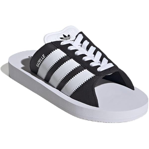Beach slides アディダスガゼルビーチ アディダス スニーカーサンダル アディダス adidas adidas GAZELLE BEACH W GREEN FTWWHT アディダス ガゼル ビーチ W グリーン フットウェアホワイト JQ7426 GREEN FTWWHT -ファッション通販 FASHION WALKER