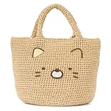 原ウール 編み物キット すみっコぐらしのトートバッグ ねこ