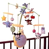 ディズニー やわらかガラガラメリー